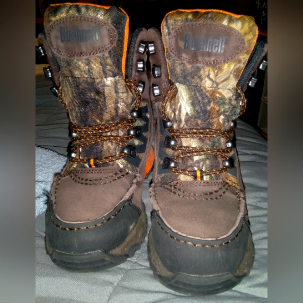 Camo boots